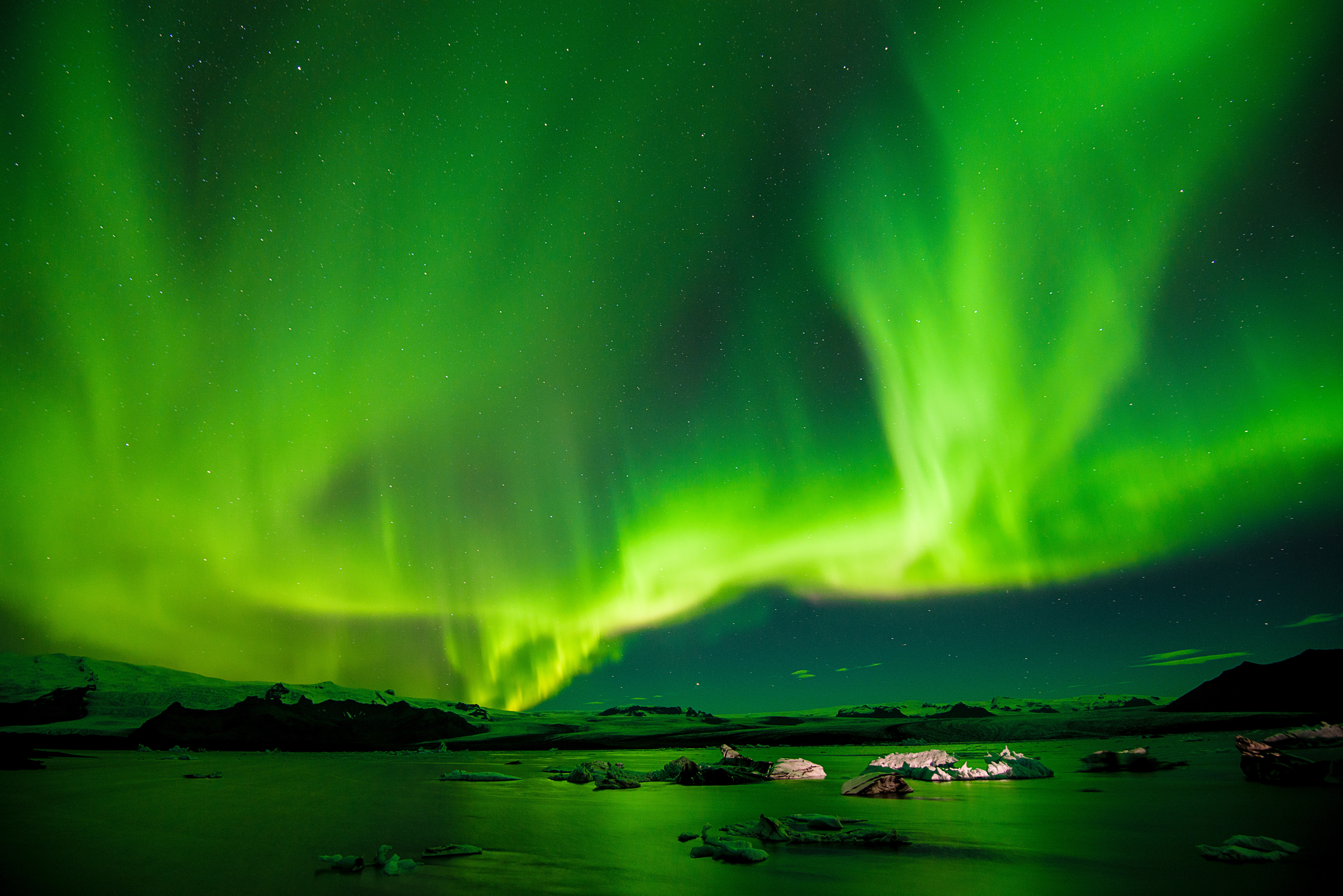 Explore north lights foto