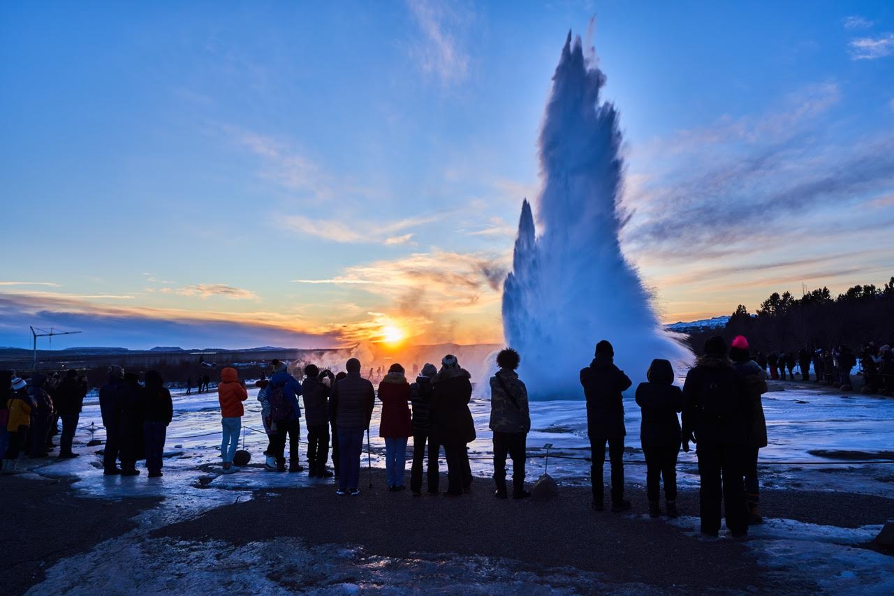Explore Geysir