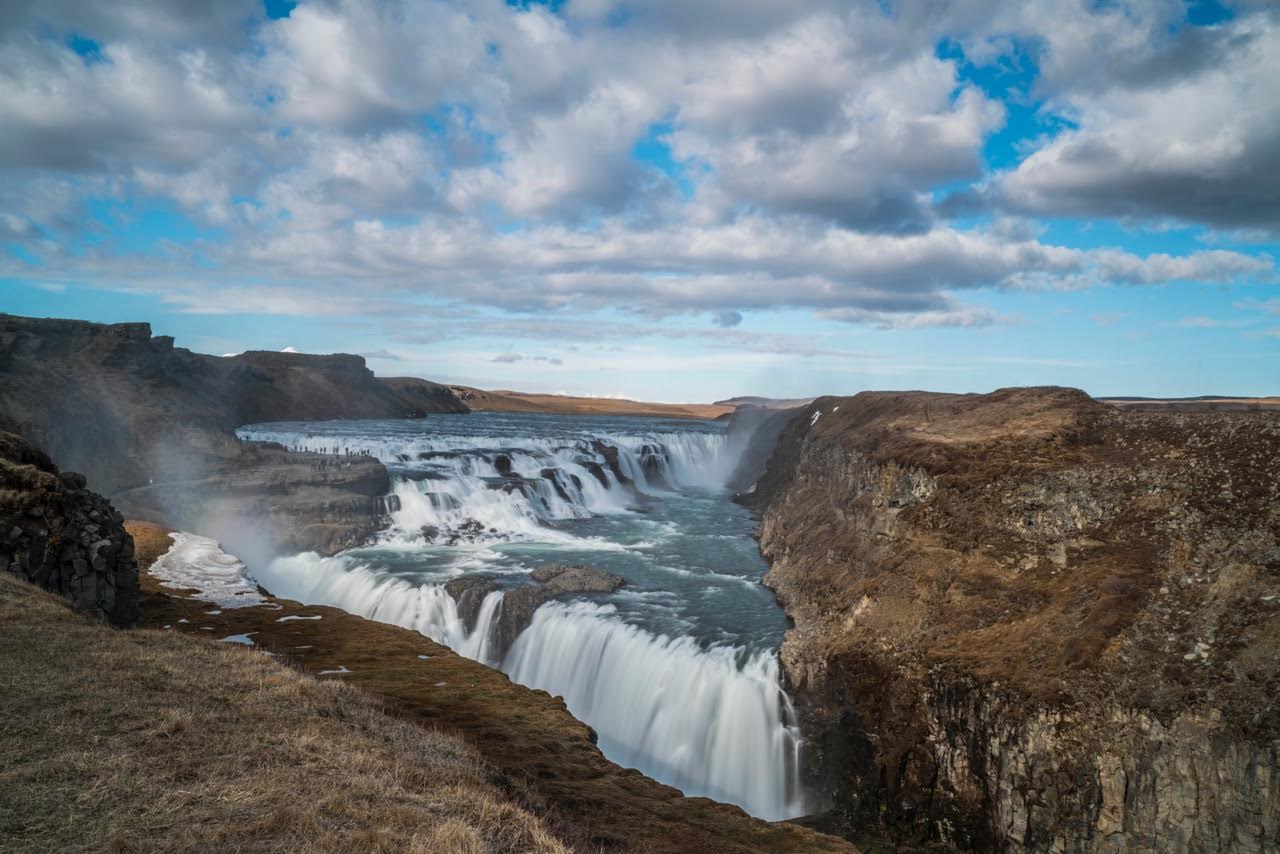 Explore Gullfoss foto