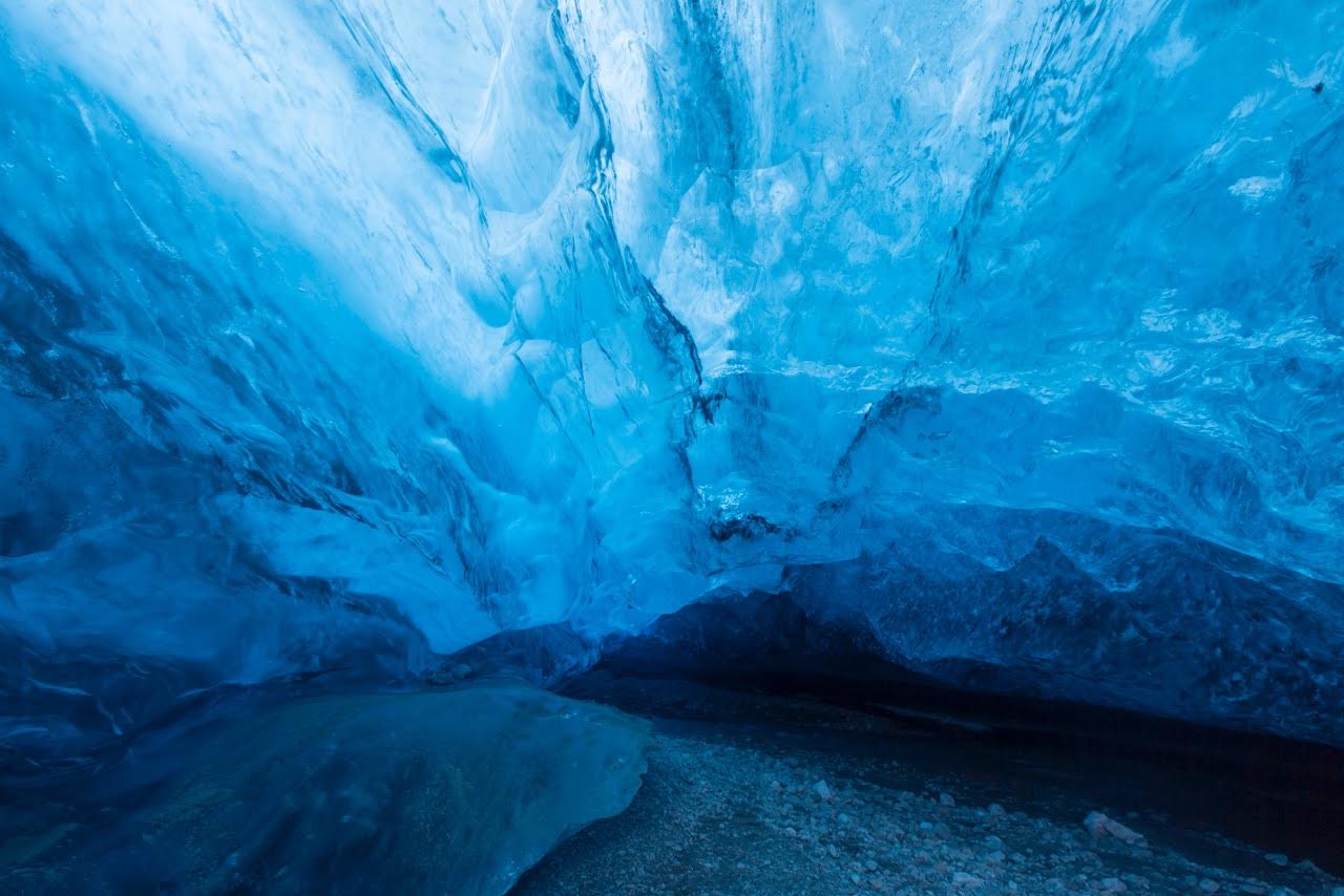 Explore glacier